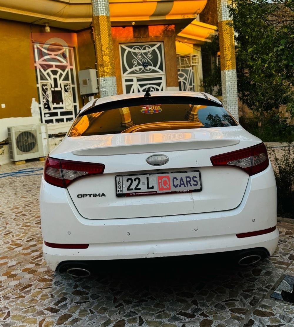 كيا اوبتيما